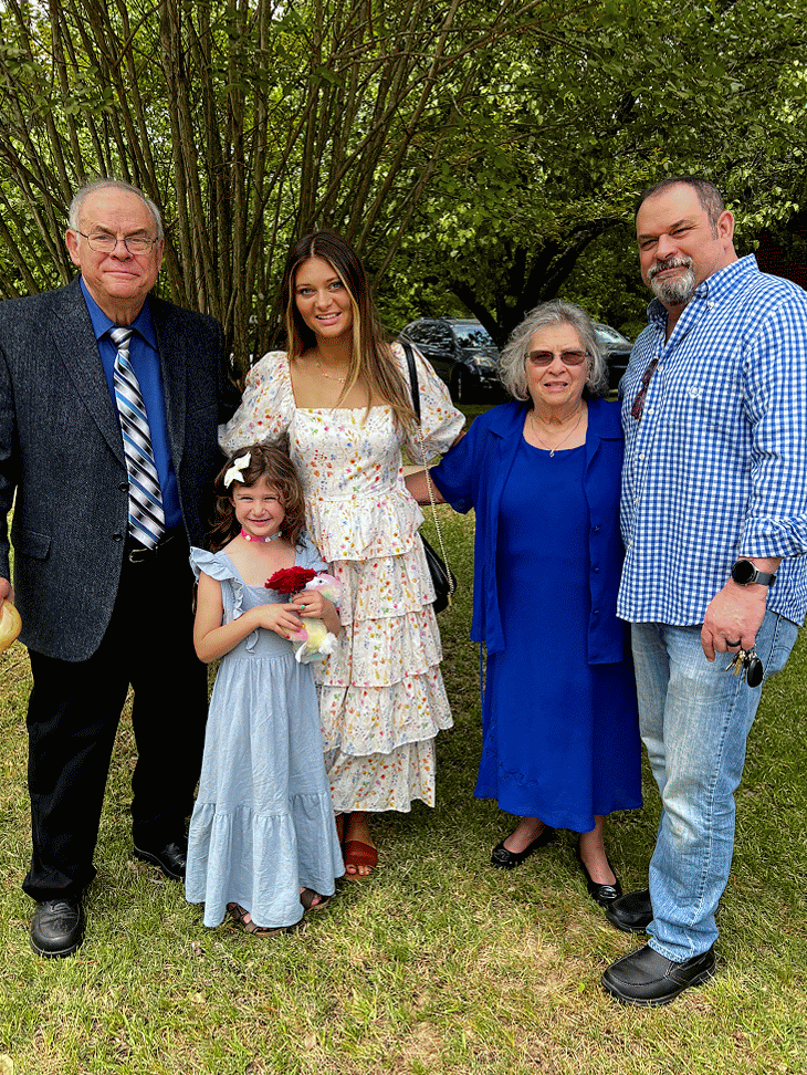 Sweet Mom and Dad