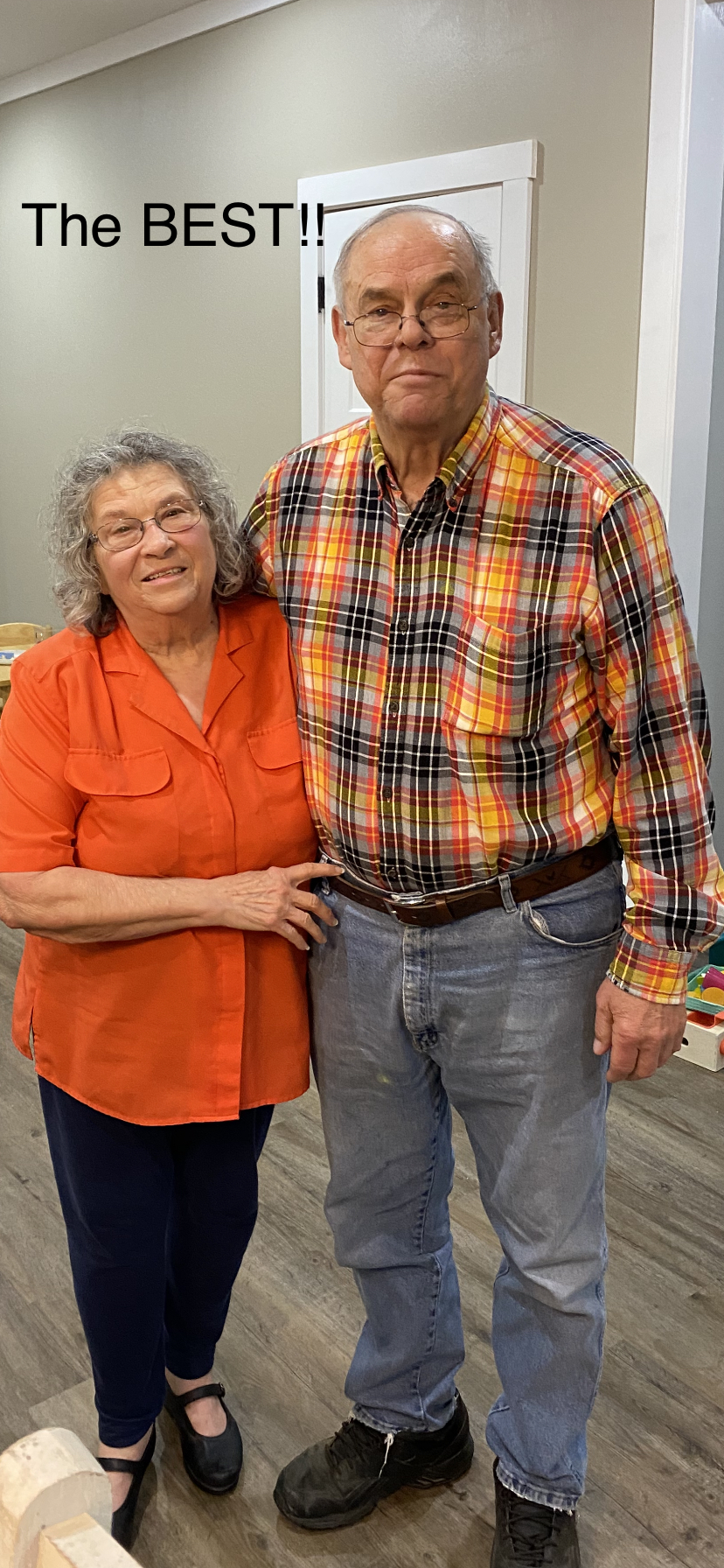 Sweet Mom and Dad
